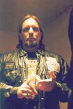 Tony Uravich talks about his association with BACA. Uravich is president of the Southeastern Wisconsin chapter. Photo by Leo Duran.