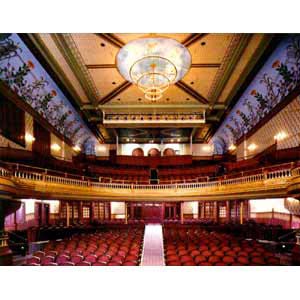 Inside of the Grand Opera House.