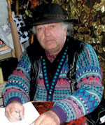 Dr. Evermor used his knowledge from his early businesses to create his sculptures. Photo by Angela Salvo